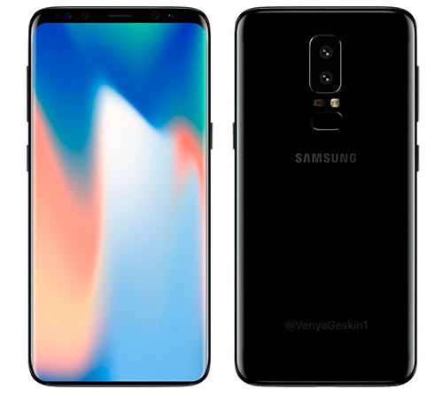 صور تخيلية : هكذا سيبدو هاتف Galaxy S9 العام القادم !