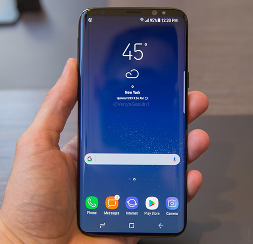 صور تخيلية : هكذا سيبدو هاتف Galaxy S9 العام القادم !