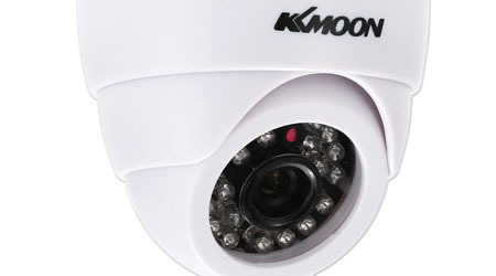 عرض مذهل على كاميرا المراقبة KKmoon HD 1200TVL - مزايا كثيرة