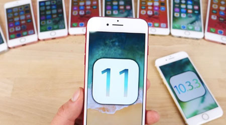 شرح الرجوع من iOS 11.2.1 إلى إصدارات أقدم - للأيفون والآيباد