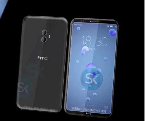 تسريب صورة HTC U12 مع شاشة كاملة أيضا