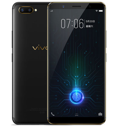 الإعلان عن Vivo X20 Plus UD أول هاتف ببصمة مدمجة في الشاشة !