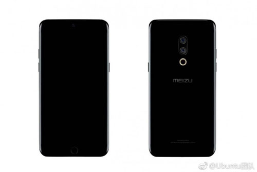 هذا هو تصميم هاتف Meizu 15 مع شاشة منحنية الأطراف !