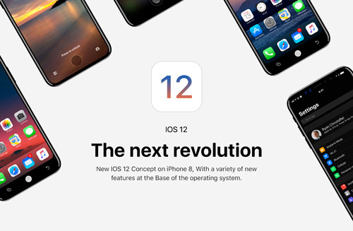 نظام iOS 12 - آبل ستركز على الأداء الجيد لنظام التشغيل بالمرتبة الاولى !
