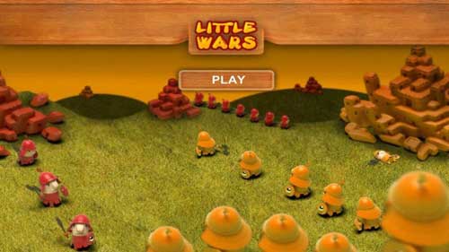 لعبة Little Wars لخوض حروب مسلية وممتعة