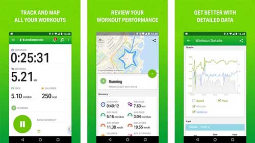 تطبيق Endomondo لمتابعة نشاطاتك الرياضية