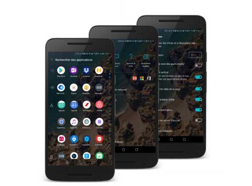 تطبيق Microsoft Launcher لانشر مميز من مايكروسوفت