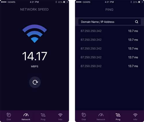 تطبيق WiFi PRO لفحص شبكة الواي فاي وتسريع الأيفون والآيباد !