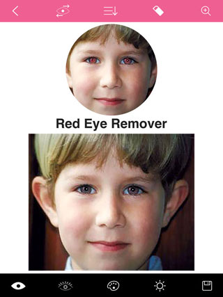 تطبيق Magic Eye Color لتعديل ألوان العيون وتصحيح مشاكل الصور