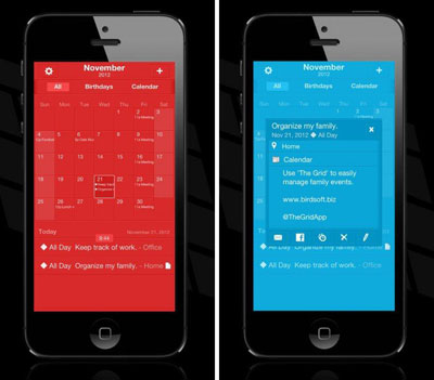 تطبيق The Grid - Calendar لإدارة تقويمك ببساطة