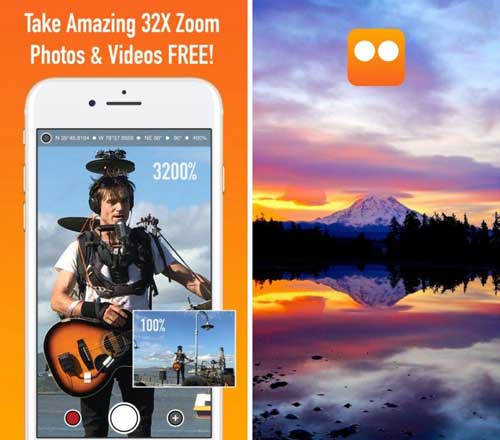 تطبيق Binoculars لالتقاط صور مقربة كثيرا
