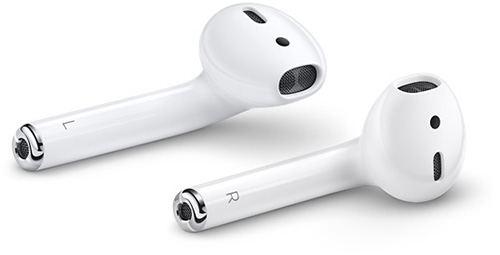 الجيل الثاني من سماعات AirPods اللاسلكية - سبتمبر 2018