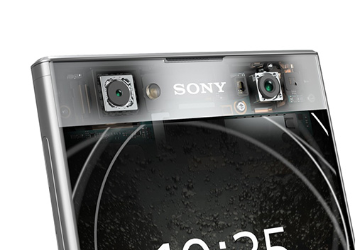 يتمتع Sony Xperia XA2 Ultra بكاميرا أمامية مزدوجة!