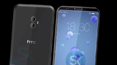 تسريب صورة HTC U12 مع شاشة كاملة أيضا