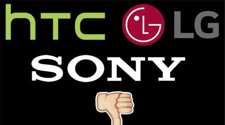 سوني و HTC و LG لن يعلنوا عن هواتف رائدة في معرض MWC !