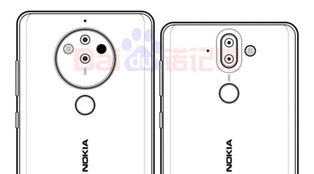 تسريب تصميم هاتف Nokia 10 بكاميرا خلفية مزدوجة