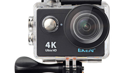عرض مذهل على الكاميرا الرياضية EKEN H9 - لا تفوت الاستفادة منه
