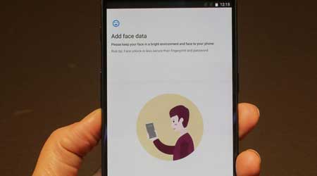 إضافة ميزة التعرف على الوجه في هاتف OnePlus 5