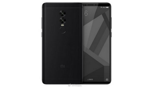 تسريب صور نسخة جديدة من هاتف Xiaomi Redmi Note 5 بشاشة كاملة !