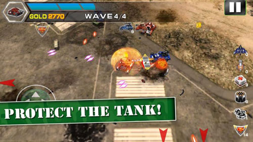 لعبة Immortal Tanks - حروب الدبابات المتطورة مع كثير من التحدي