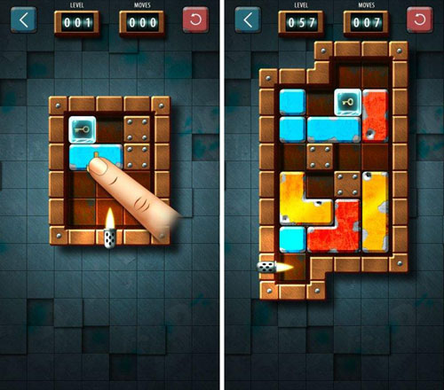 لعبة Slide Tetromino Premium لمحبي الألغاز