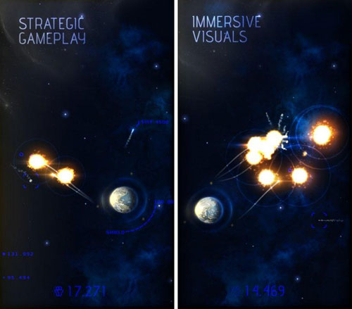 لعبة Eve of Impact للدفاع عن الأرض