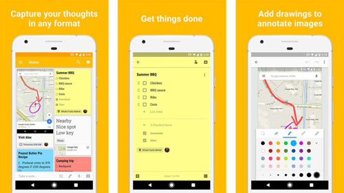 تطبيق Google Keep للملاحظات بالعديد من المزايا