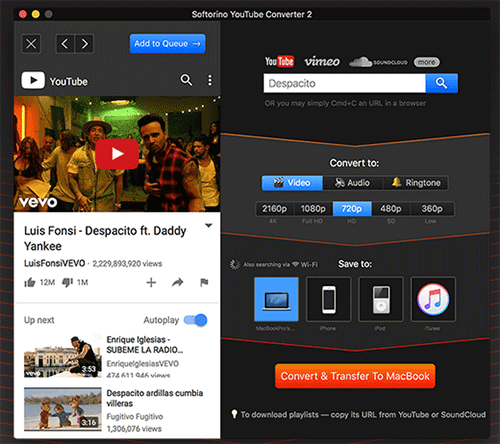 Softorino YouTube Converter 2