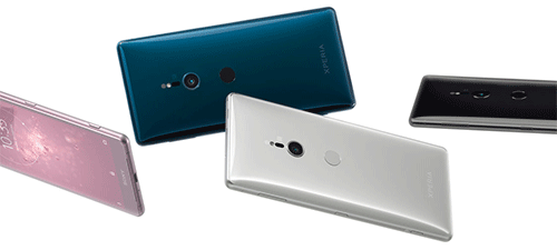 يتوفر تصميم Sony Xperia XZ2 بعدة ألوان مميزة