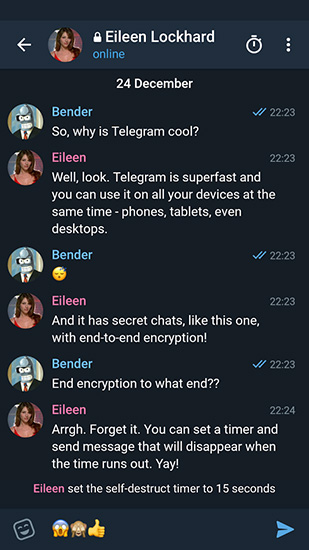 إطلاق تطبيق Telegram X لنظام الأندرويد، متوفر الآن على جوجل بلاي!