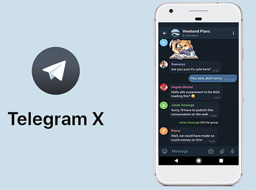 إطلاق تطبيق Telegram X لنظام الأندرويد، متوفر الآن على جوجل بلاي!