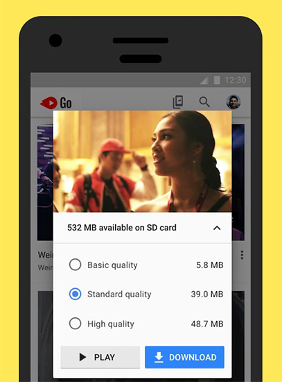 تطبيق Youtube Go للتحميل من يوتيوب أصبح متوفراً للجميع!
