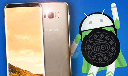 سامسونج تستأنف مجدداً إطلاق تحديث Android Oreo لهواتف جالكسي إس 8