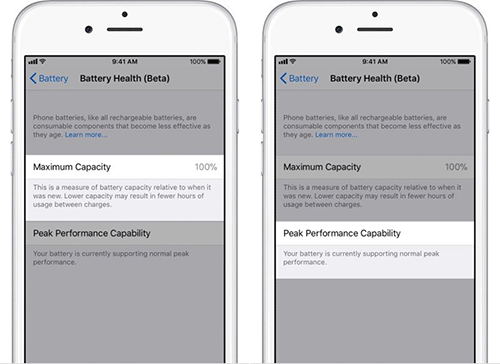 تحديث iOS 11.3 يتيح ميزة "صحة البطارية" للتعرف على حالة بطارية الآيفون!
