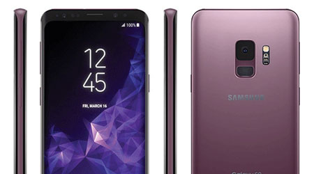 بالصور - هاتف سامسونج Galaxy S9 المنتظر بألوانه المميزة!