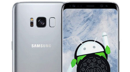 تحديث Android 8 Oreo متوفر الآن لهواتف جالكسي إس 8 و إس 8 بلس!