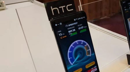 هل هذا هو هاتف HTC U12 ؟