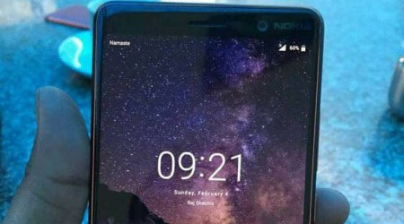 رصد صورة حقيقية لهاتف Nokia 7 Plus تعطينا تفاصيل أكثر !