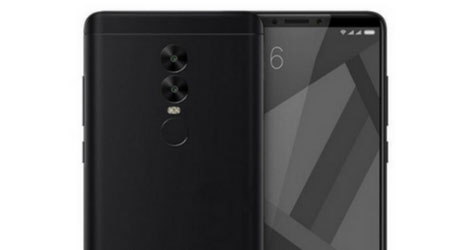 تسريب صور نسخة جديدة من هاتف Xiaomi Redmi Note 5 بشاشة كاملة !