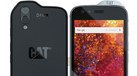 الإعلان رسميا عن هاتف Cat S61 بمواصفات وتصميم صلب !