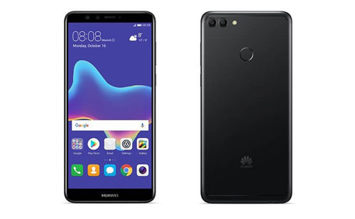 الإعلان رسميا عن هاتف Huawei Y9 نسخة 2018 مع 4 كاميرات !