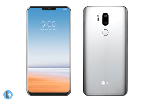 صور مسربة: هاتف LG G7 نسخة من الأيفون X - ما رأيكم ؟