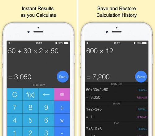 تطبيق Xmart Calculator Pro حاسبة احترافية