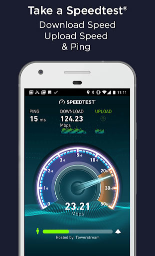 تطبيق Speedtest.net وتعديل التصميم الجديد