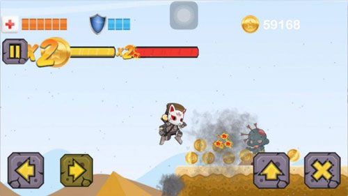 لعبة Zombie Graveyard: Kill Frenzy مميزة وبسيطة