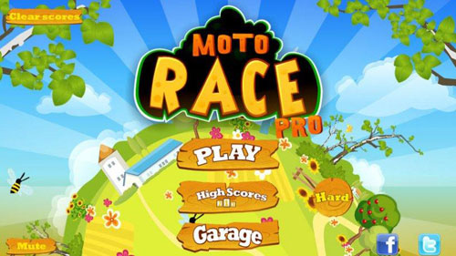 لعبة Moto Race Pro تحدي قيادة الدراجات النارية