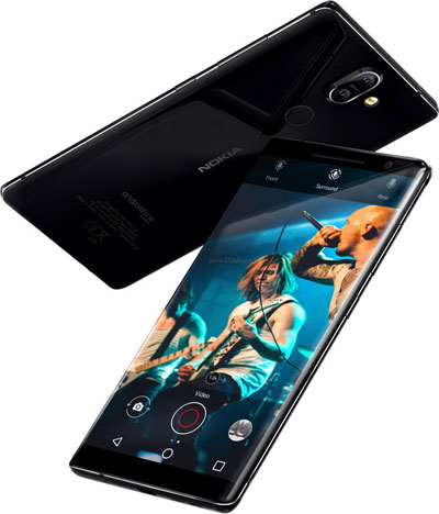 هاتف Nokia 8 Sirocco