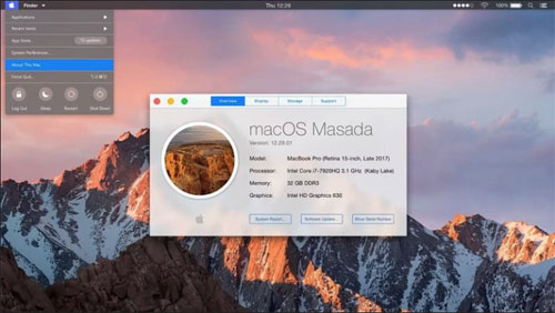 macOS 10.14