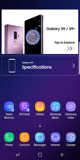 تطبيق Experience app for Galaxy S9/S9+ للتعرف على مزايا هواتف سامسونج الجديدة
