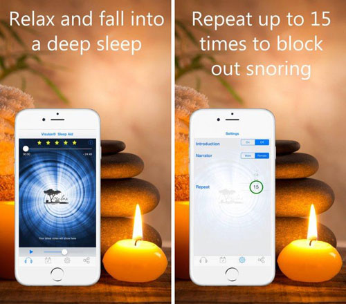 تطبيق Deep Sleep Aid للنوم والاسترخاء